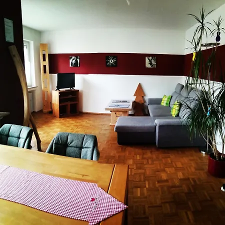 公寓 Ferienwohnung Villingen 菲林根-施文宁根